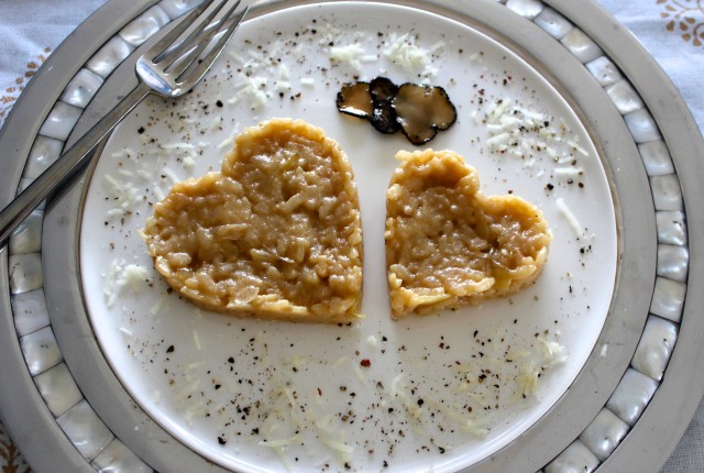 Truffle Scented Champagne Risotto